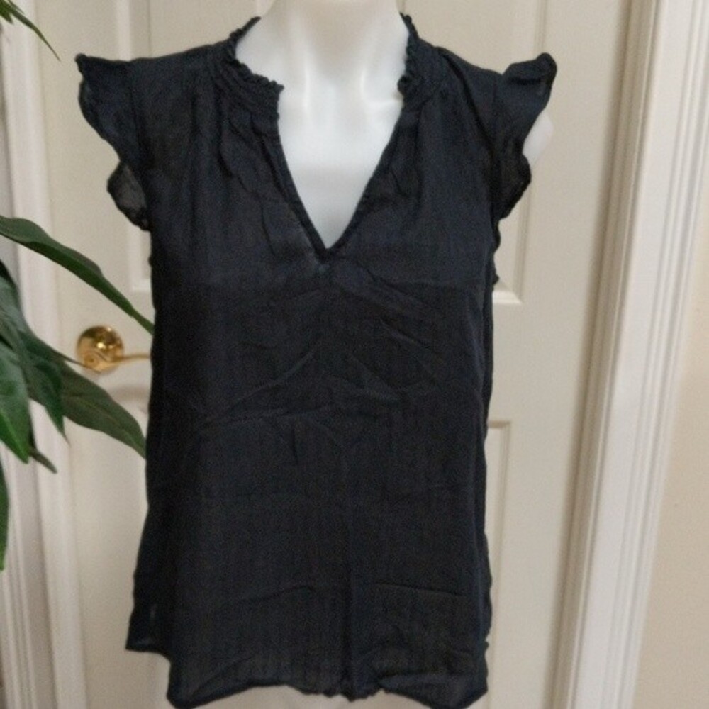 Old Navy Women's Cap Sleeve V-Neck Top Size XS